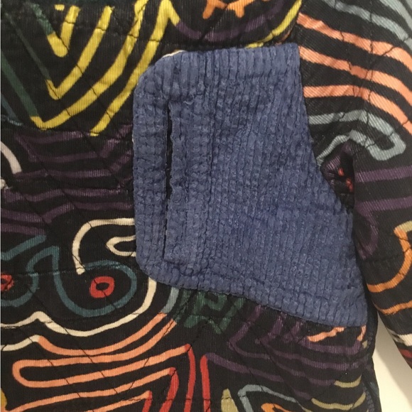 Tia Cibani quilted sweatshirt size 3/4 - Picture 3 of 3